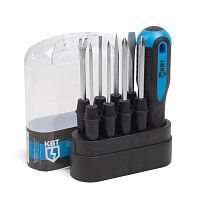 Отвертка со сменными стержнями КВТ НО-9 78708  картинка